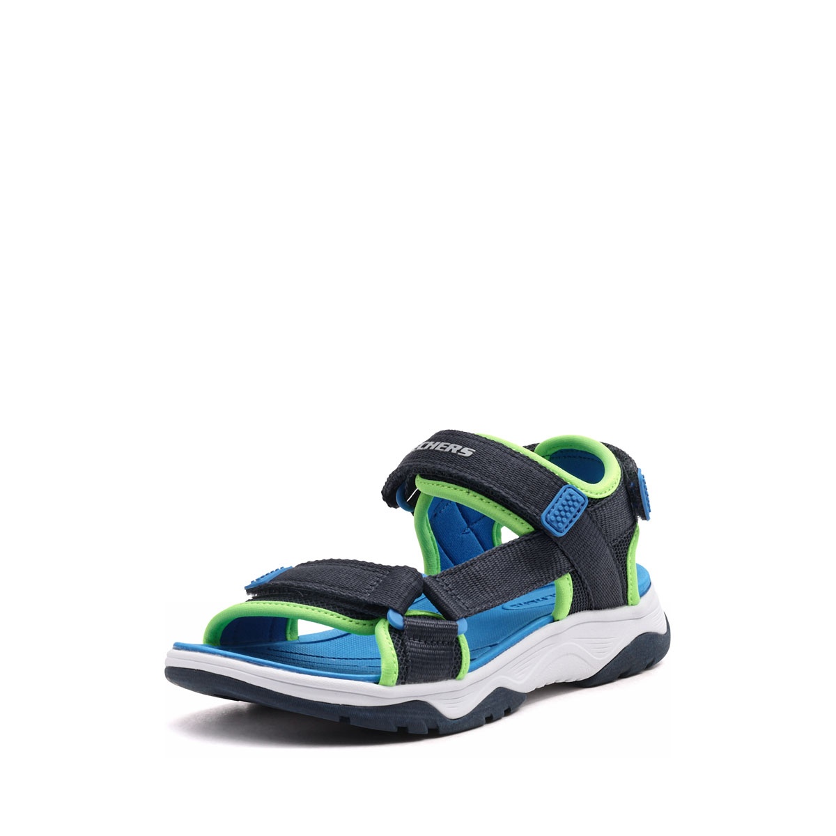 Skechers Tread Seeker Детски сандали 407013L-NVBL