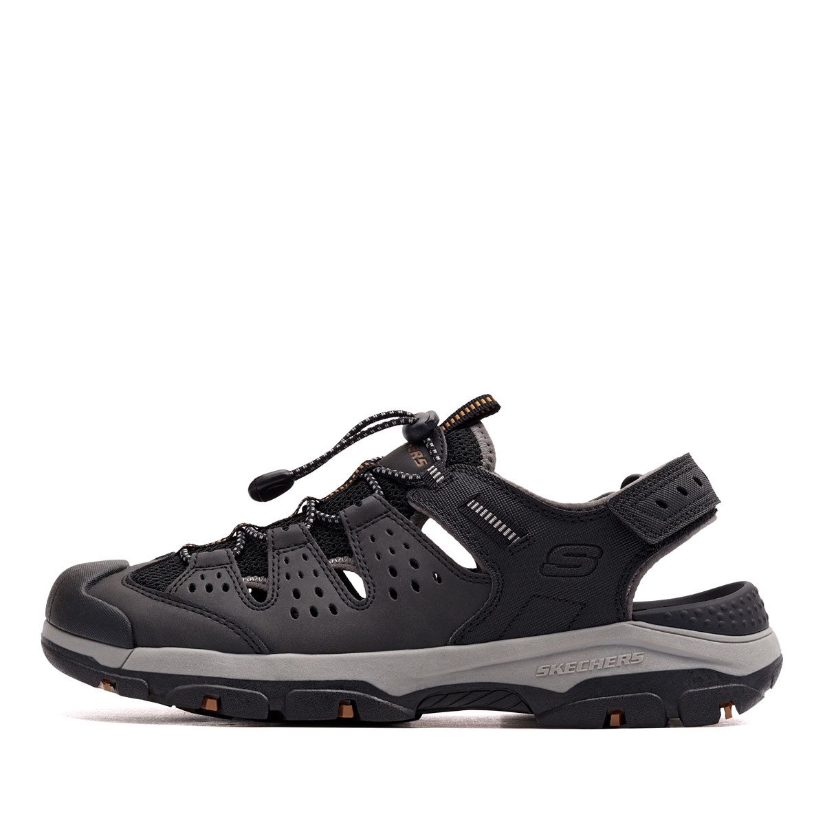 Skechers Tresmen-Menard Мъжки сандали 205113-BLK