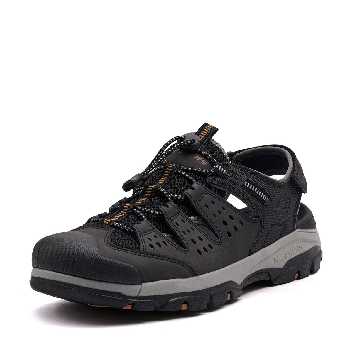 Skechers Tresmen-Menard Мъжки сандали 205113-BLK