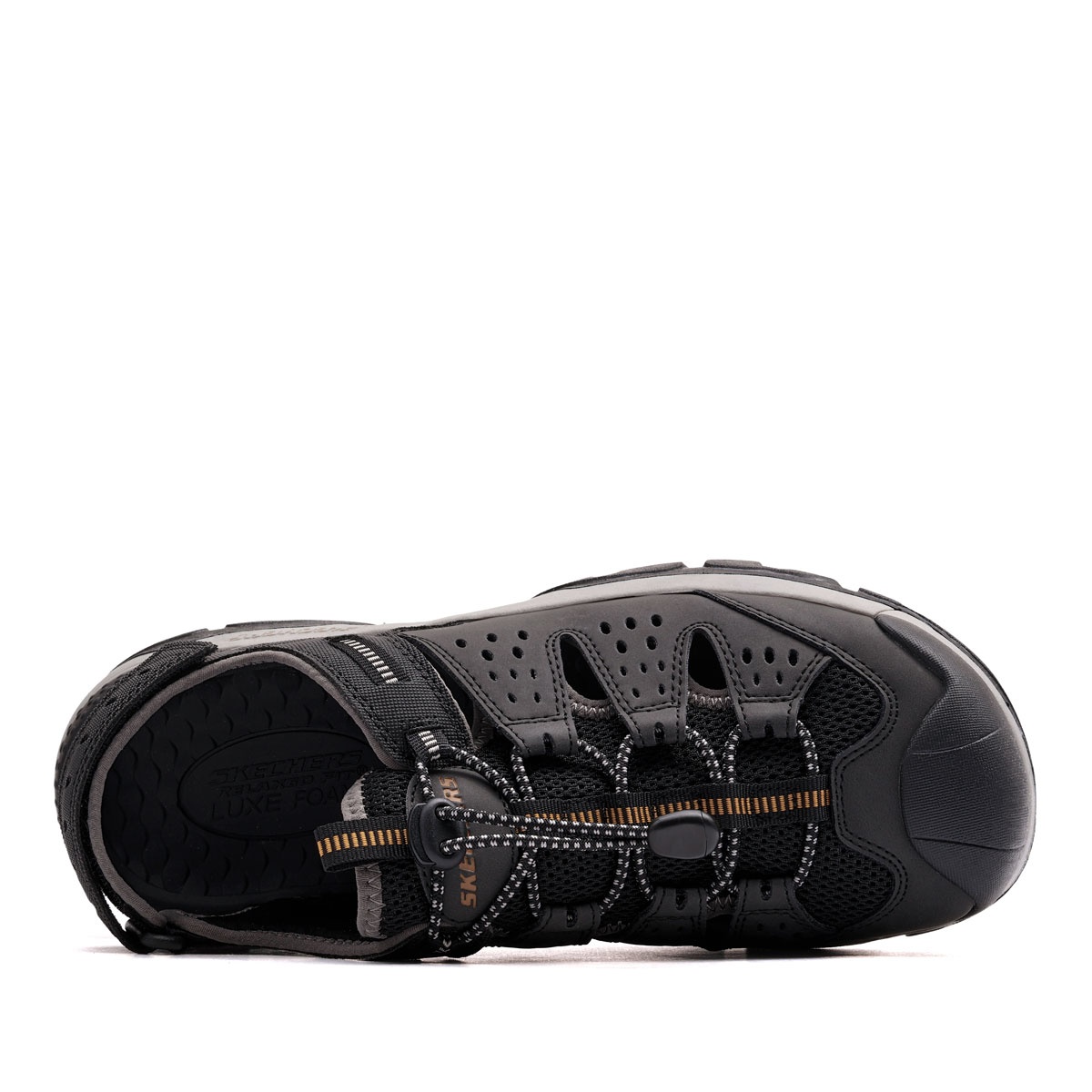 Skechers Tresmen-Menard Мъжки сандали 205113-BLK