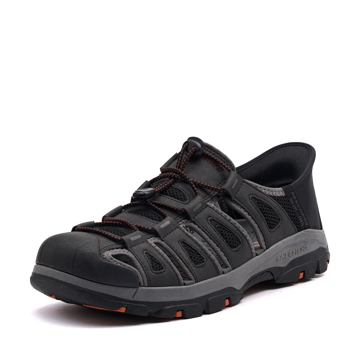 Skechers Tresmen-Norvick Мъжки сандали 205187-BLK