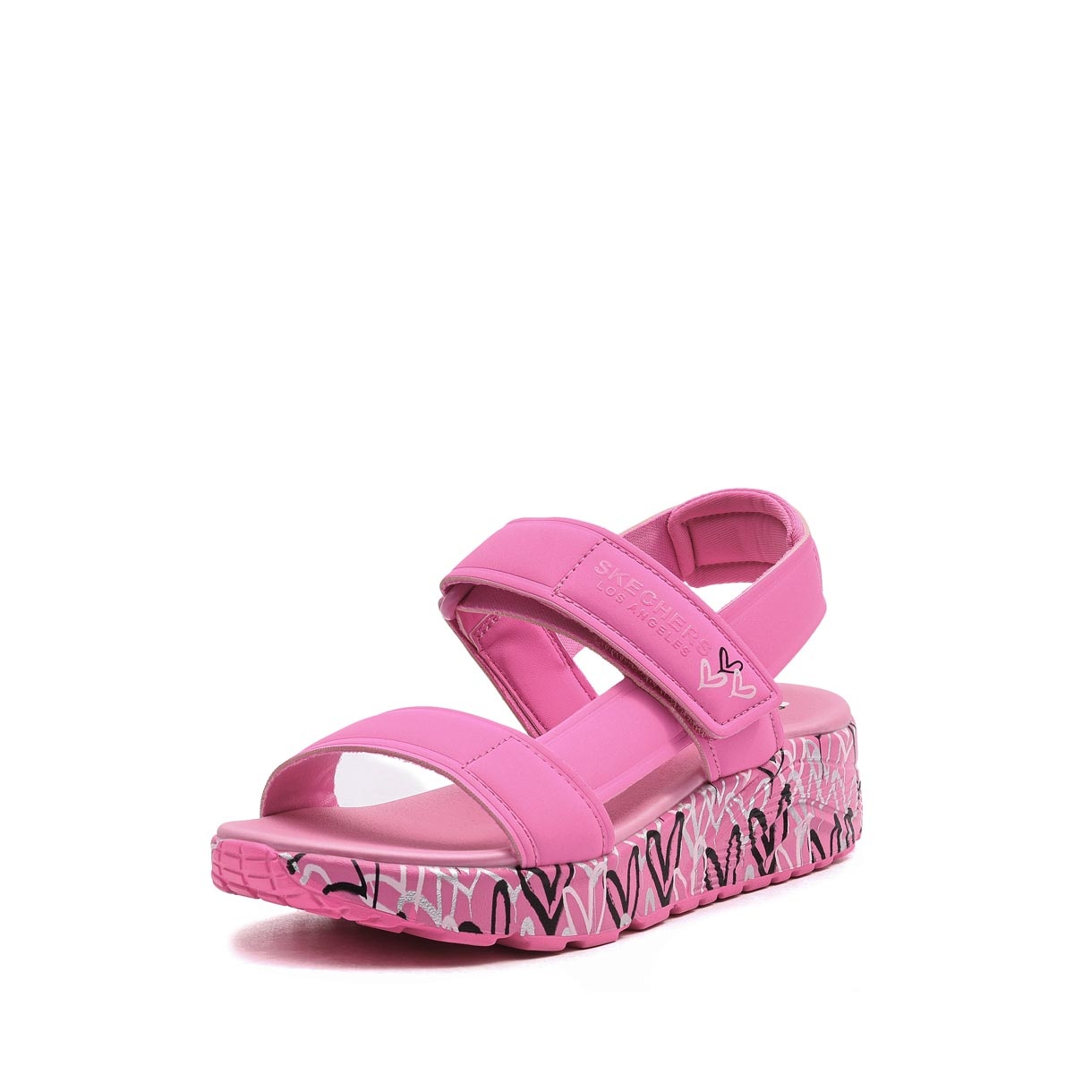 Skechers Uno Lite-Sunny Love Детски сандали 314094L-HPMT