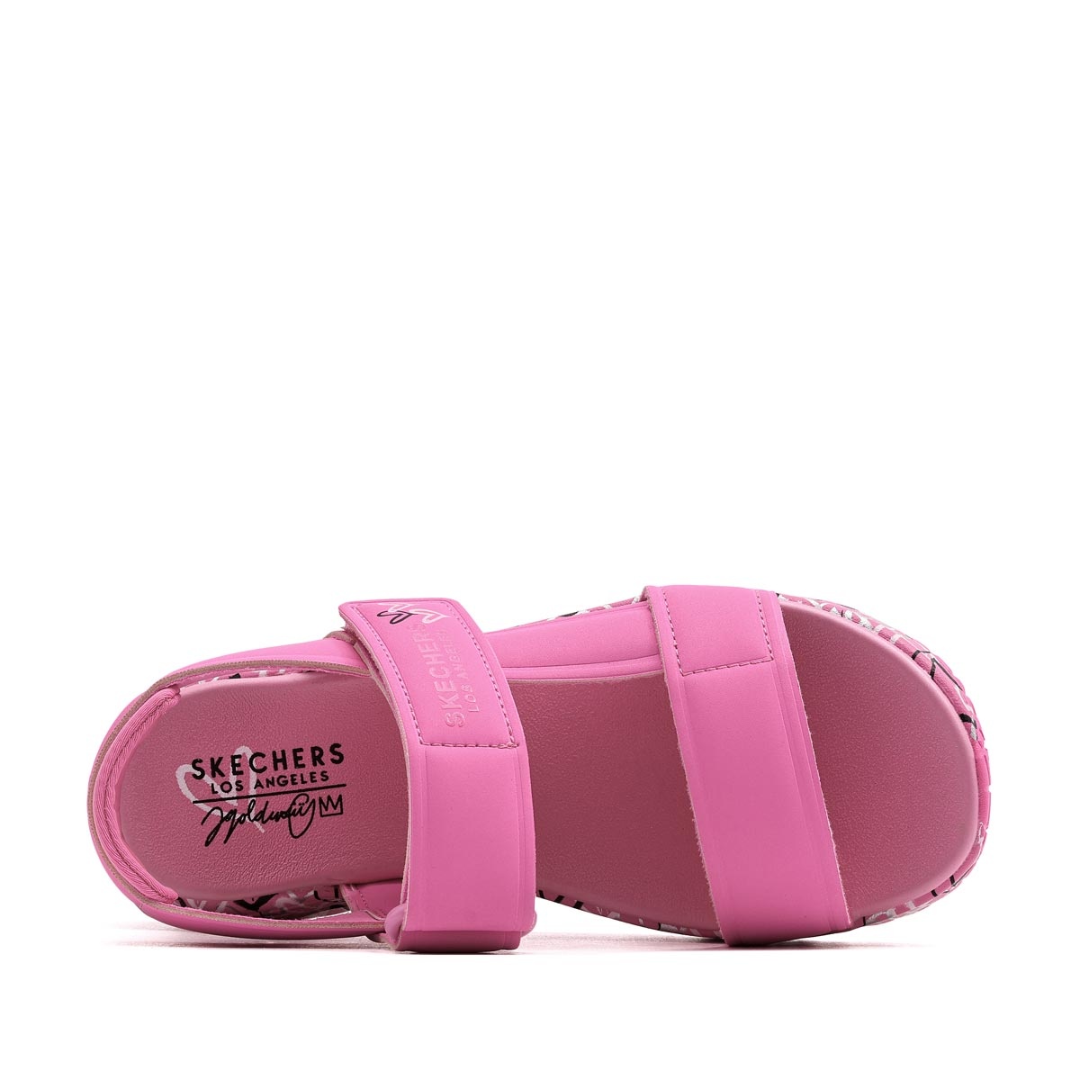 Skechers Uno Lite-Sunny Love Детски сандали 314094L-HPMT