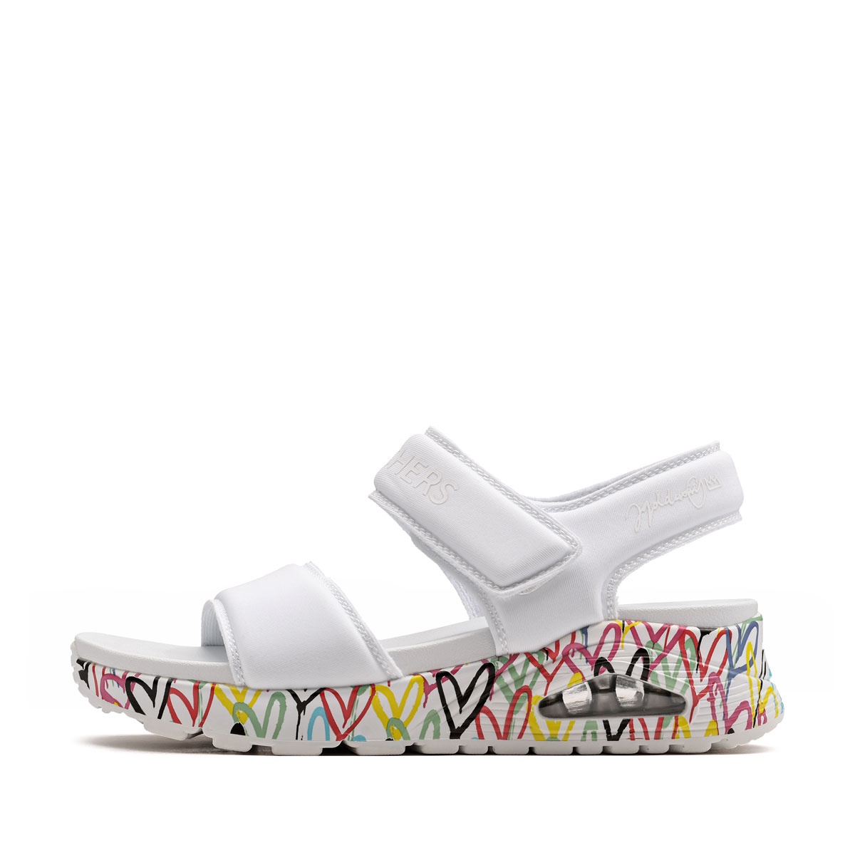 Skechers Uno-Sea Of Love Дамски сандали 164028-WHT