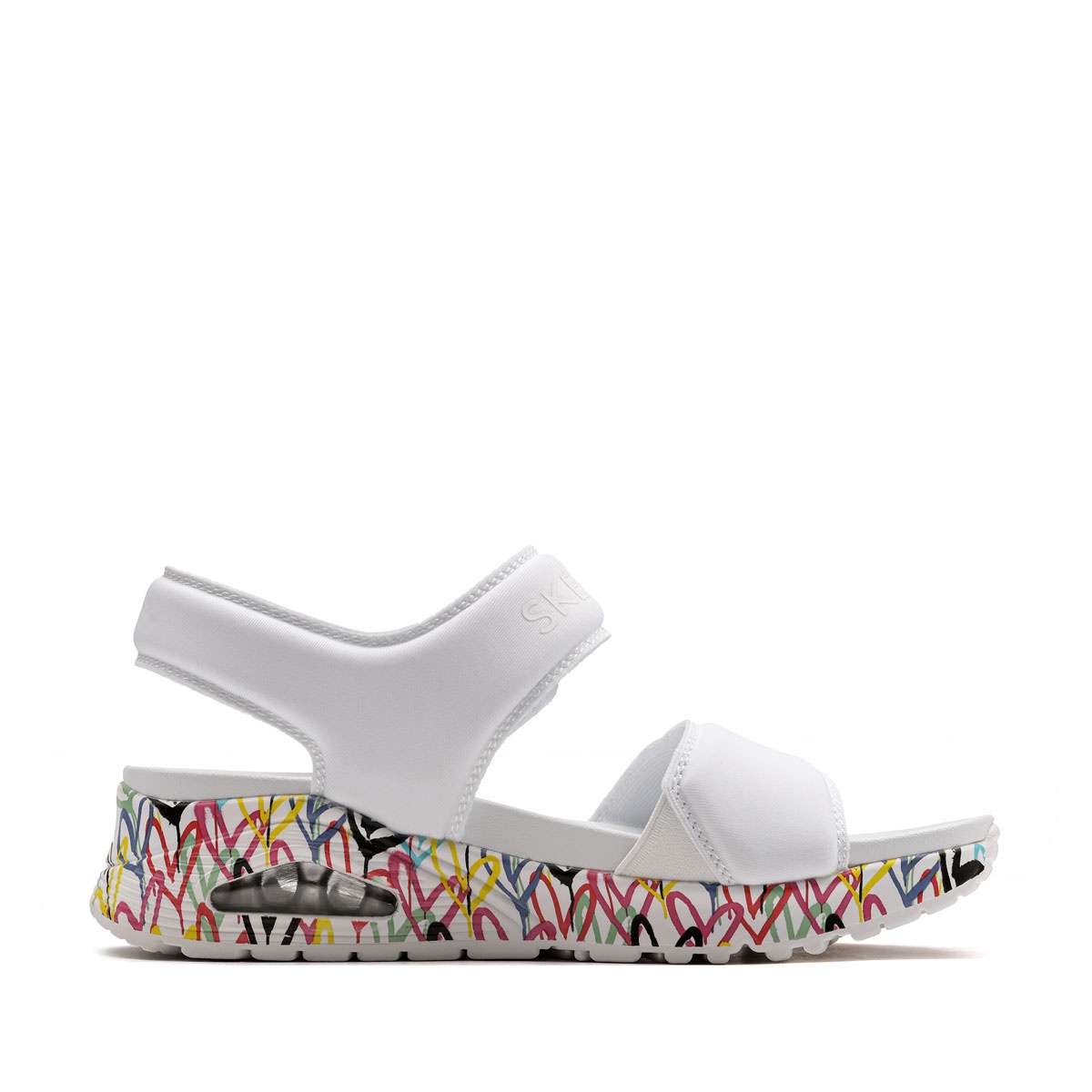 Skechers Uno-Sea Of Love Дамски сандали 164028-WHT