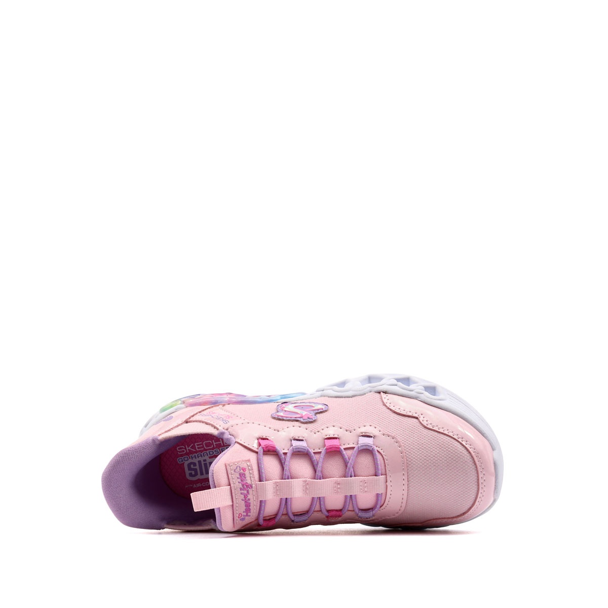 Skechers S Lights-Infinite Heart Lights-Sparkle Heart Детски маратонки 303735LC-LPMT