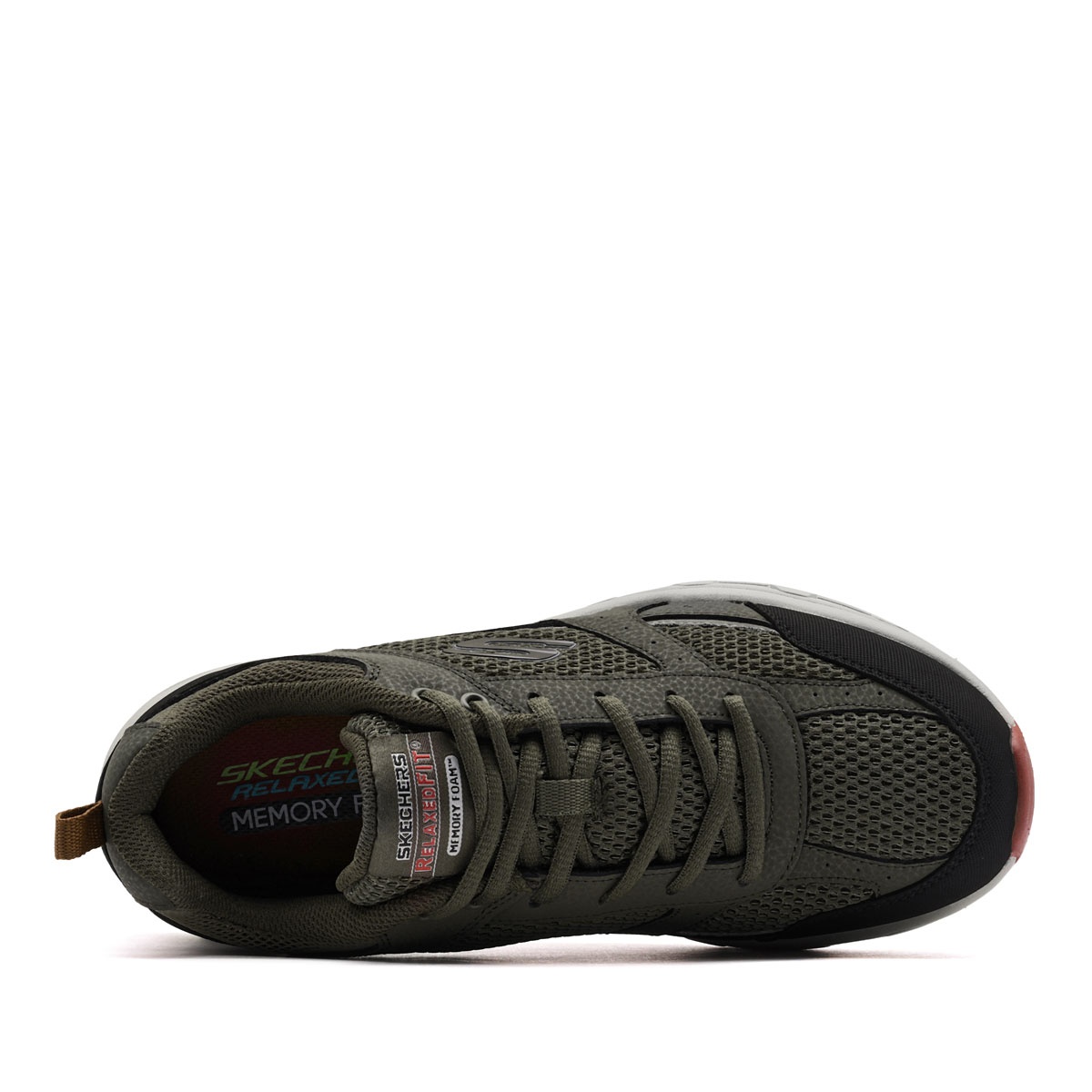 Skechers OAK Canyon-Verketta Мъжки спортни обувки 51898-OLBK