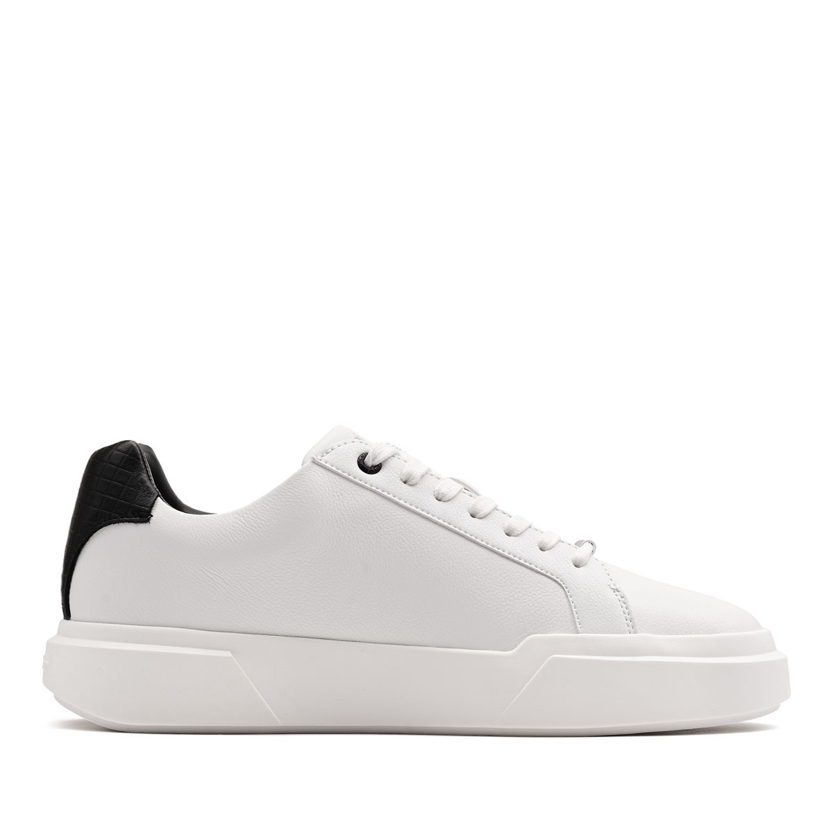 Calvin Klein Chunky Cupsole LaceUp Clean Leather Мъжки спортни обувки HM0HM0223901W