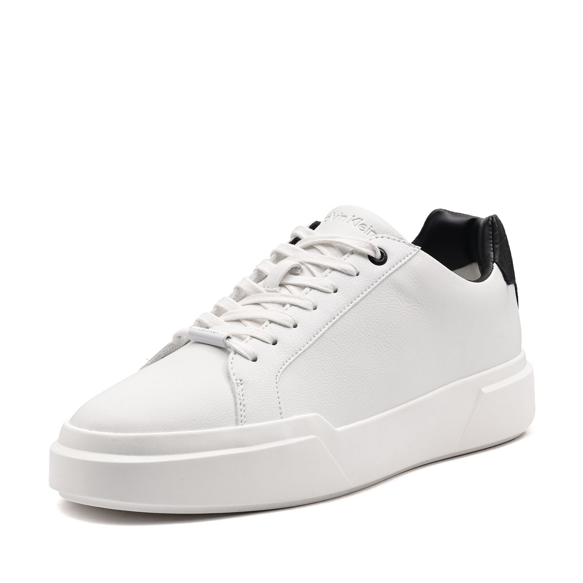 Calvin Klein Chunky Cupsole LaceUp Clean Leather Мъжки спортни обувки HM0HM0223901W