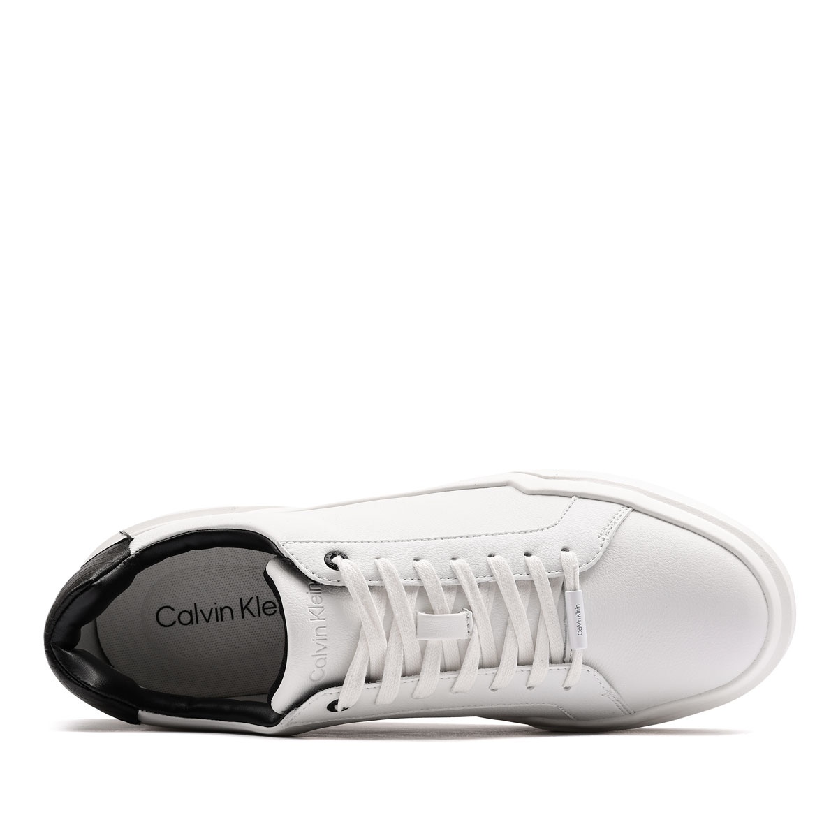 Calvin Klein Chunky Cupsole LaceUp Clean Leather Мъжки спортни обувки HM0HM0223901W