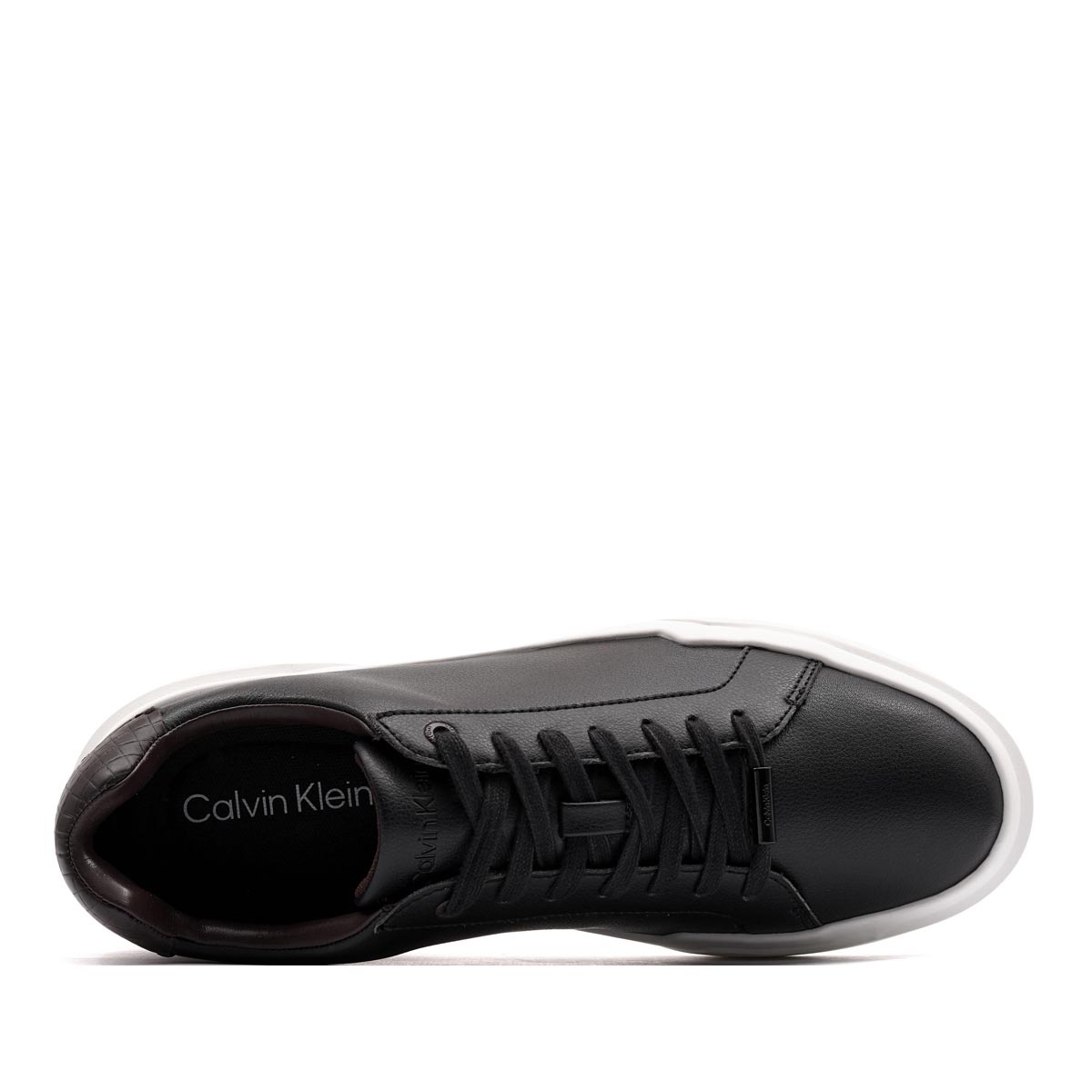Calvin Klein Chunky Cupsole LaceUp Clean Leather Мъжки спортни обувки HM0HM022390KP
