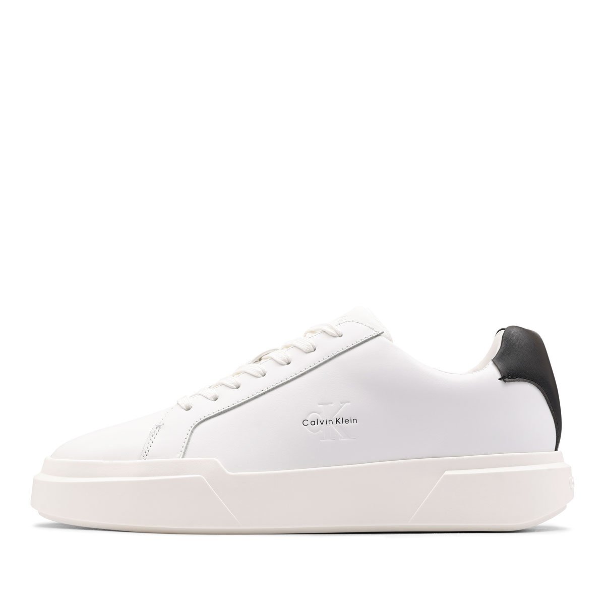 Calvin Klein Chunky Cupsole LaceUp Leather Мъжки спортни обувки YM0YM0134401W