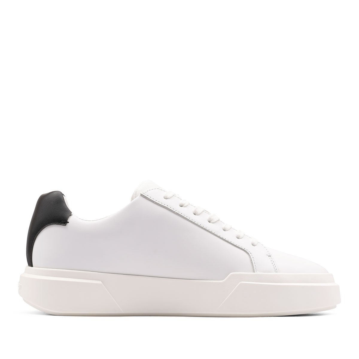 Calvin Klein Chunky Cupsole LaceUp Leather Мъжки спортни обувки YM0YM0134401W