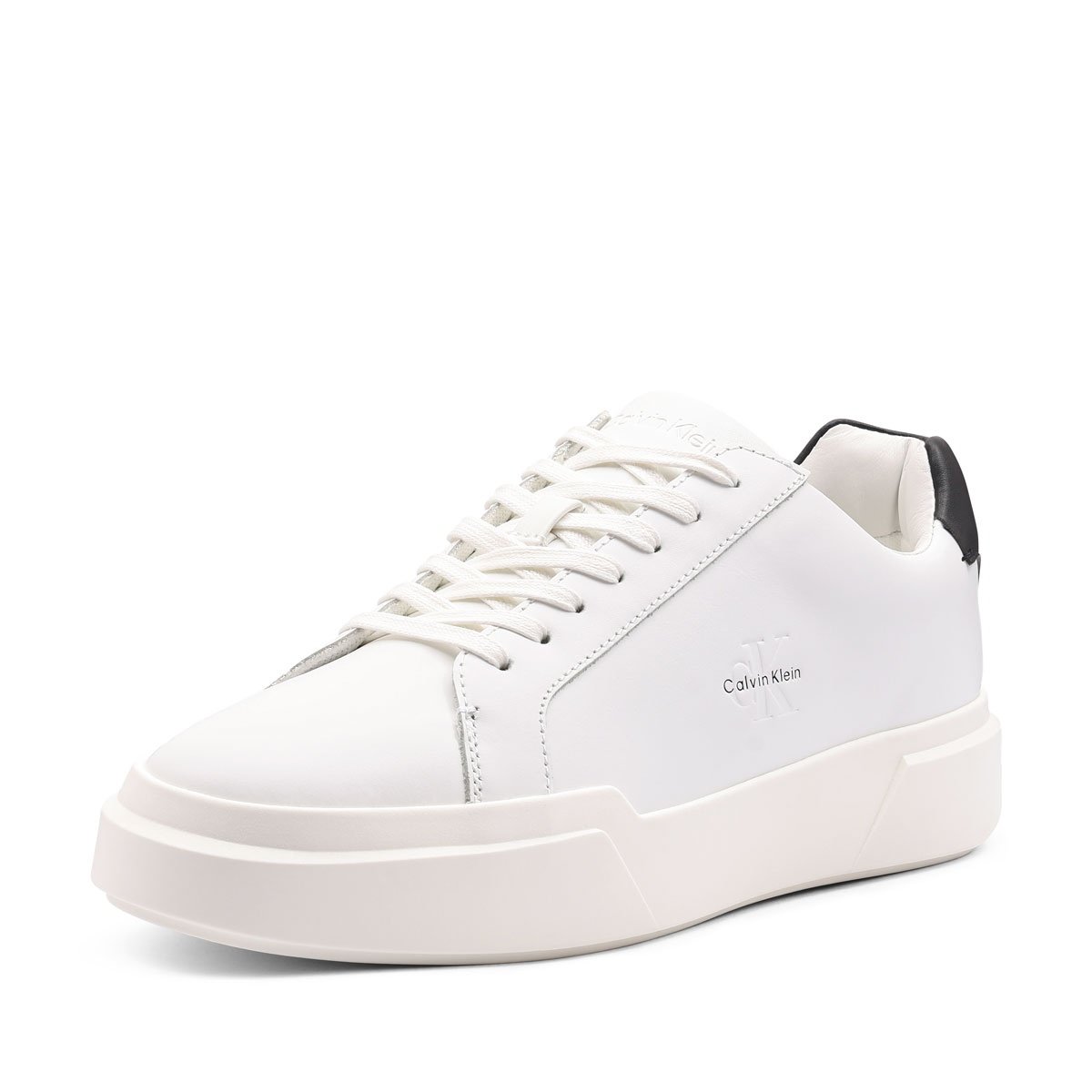Calvin Klein Chunky Cupsole LaceUp Leather Мъжки спортни обувки YM0YM0134401W