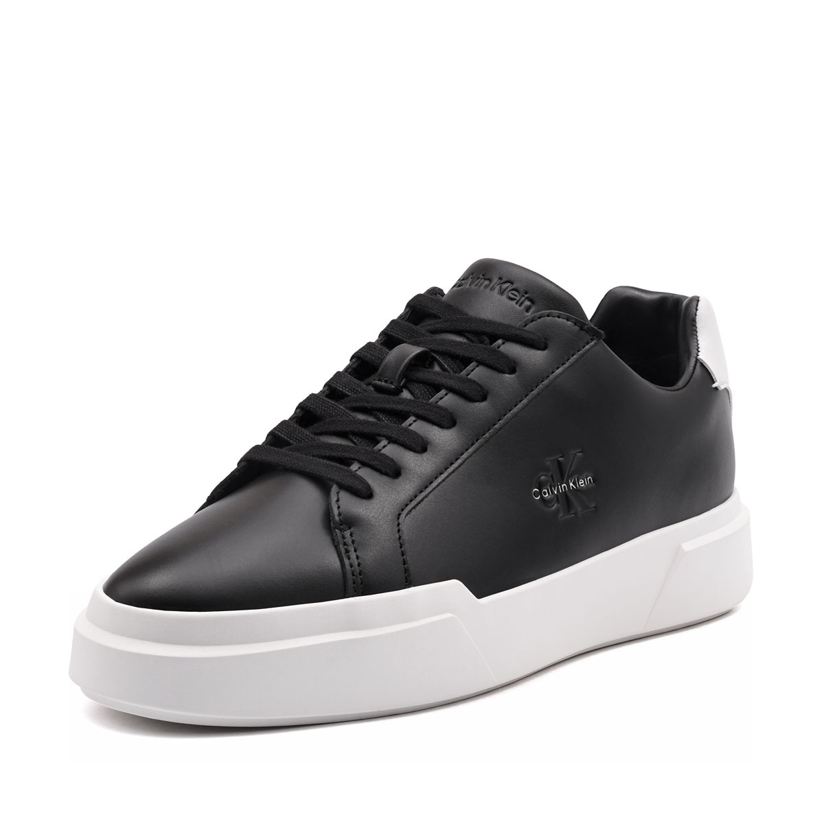 Calvin Klein Chunky Cupsole LaceUp Leather Мъжки спортни обувки YM0YM0134406W