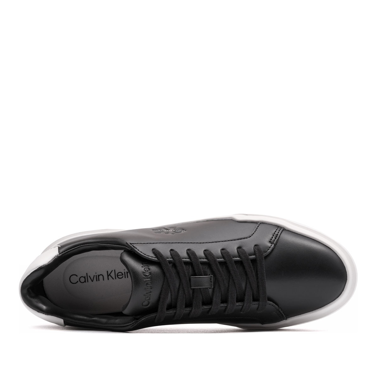 Calvin Klein Chunky Cupsole LaceUp Leather Мъжки спортни обувки YM0YM0134406W