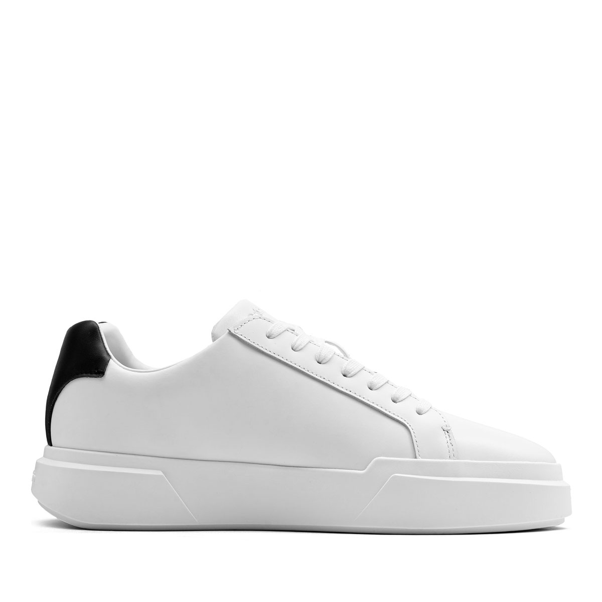 Calvin Klein Chunky Cupsole LaceUp Leather Мъжки спортни обувки YM0YM0134406X