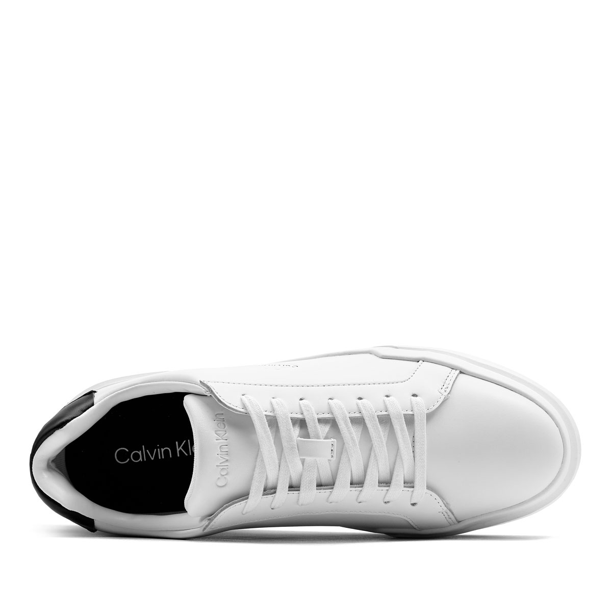 Calvin Klein Chunky Cupsole LaceUp Leather Мъжки спортни обувки YM0YM0134406X