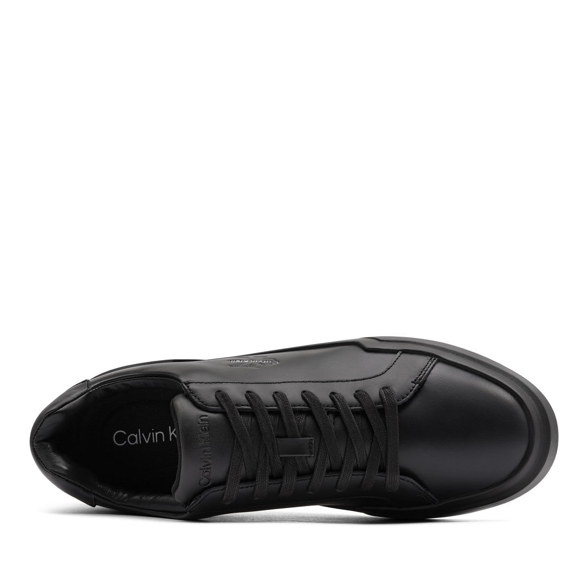 Мъжки спортни обувки Calvin Klein Chunky Cupsole LaceUp Leather YM0YM013440GJ Calvin Klein Chunky Cupsole LaceUp Leather Мъжки спортни обувки YM0YM013440GJ