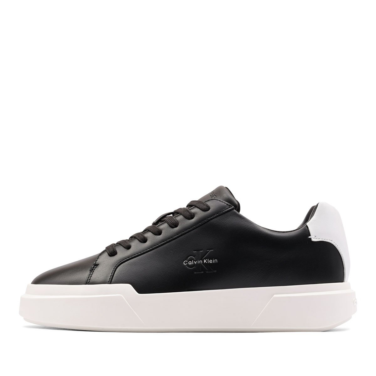 Calvin Klein Chunky Cupsole LaceUp Leather Мъжки спортни обувки YM0YM013440GM