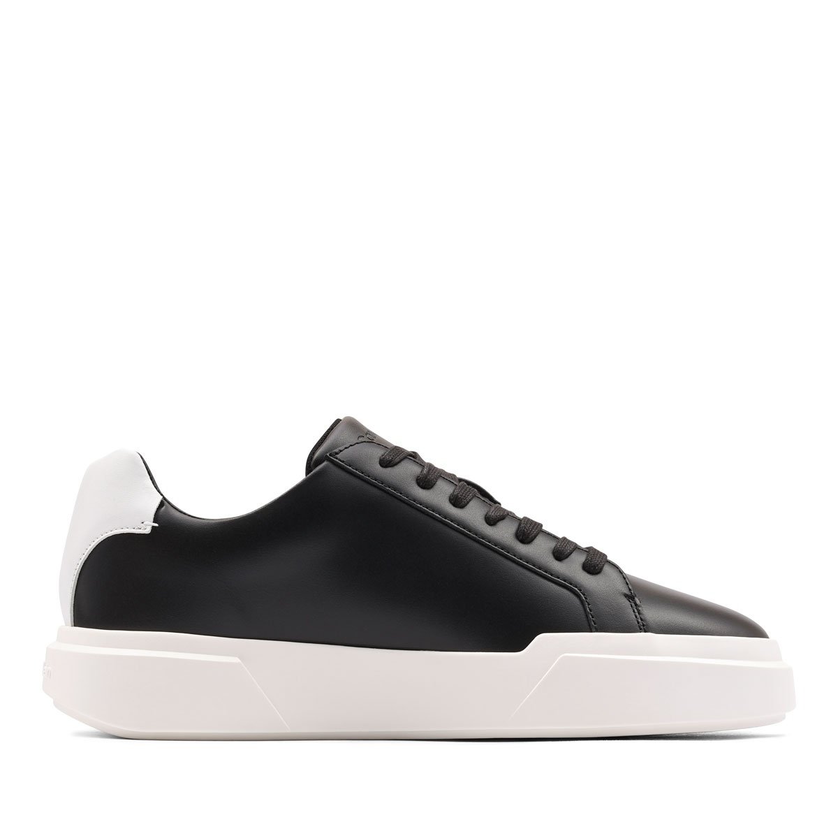Calvin Klein Chunky Cupsole LaceUp Leather Мъжки спортни обувки YM0YM013440GM