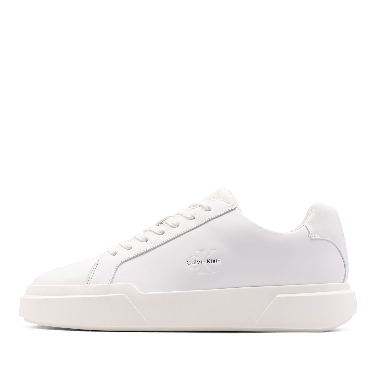 Calvin Klein Chunky Cupsole LaceUp Leather Мъжки спортни обувки YM0YM013440K4