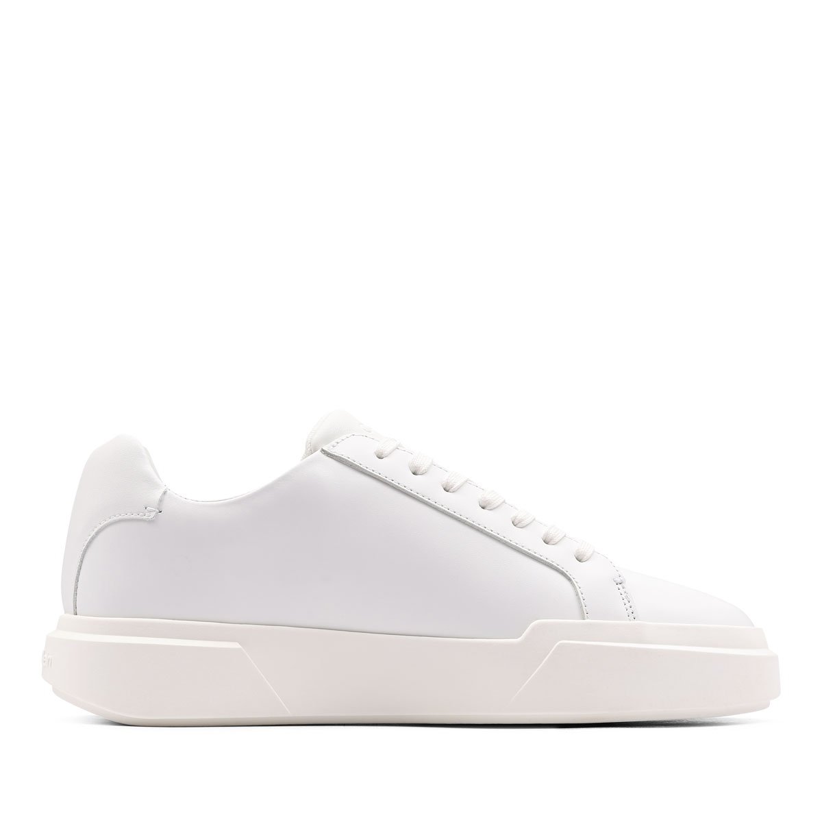 Calvin Klein Chunky Cupsole LaceUp Leather Мъжки спортни обувки YM0YM013440K4