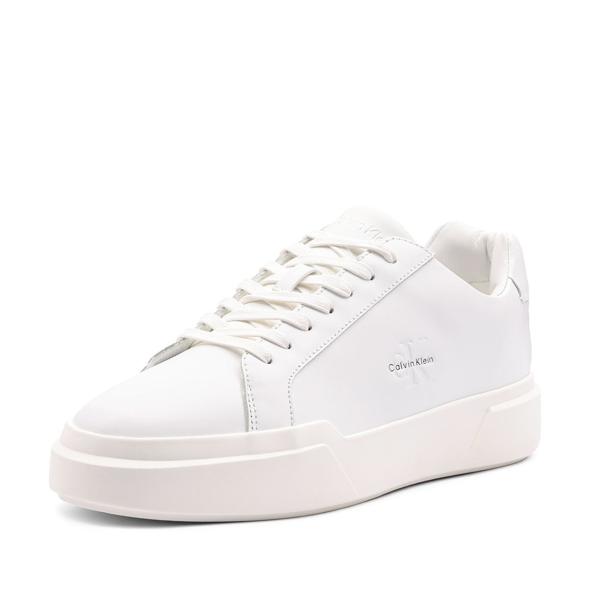 Calvin Klein Chunky Cupsole LaceUp Leather Мъжки спортни обувки YM0YM013440K4