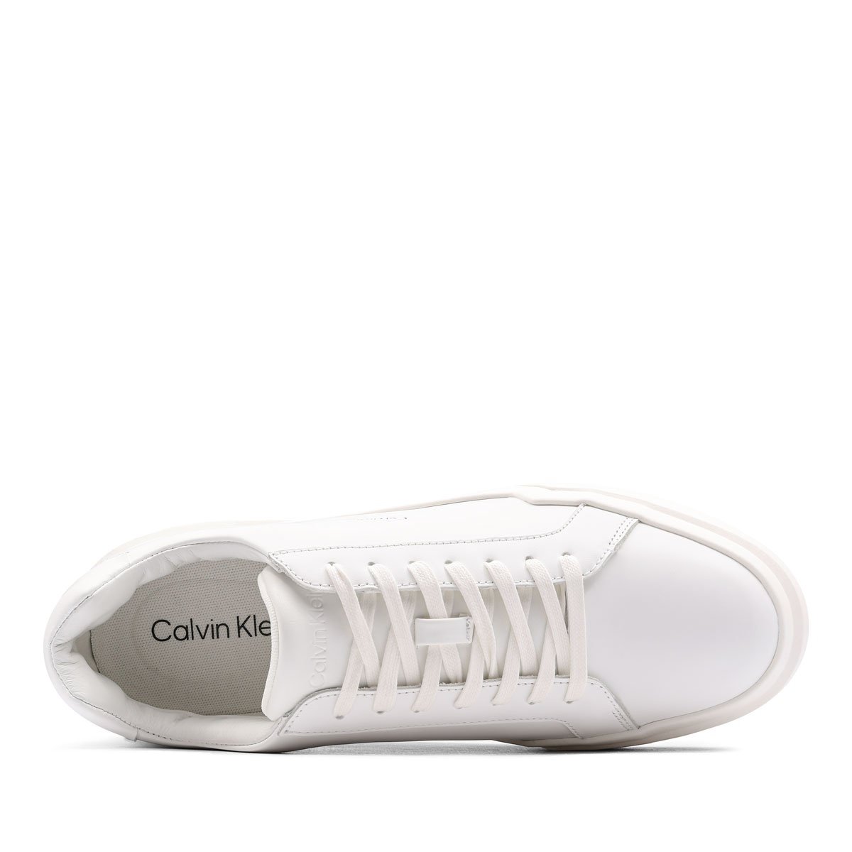 Calvin Klein Chunky Cupsole LaceUp Leather Мъжки спортни обувки YM0YM013440K4