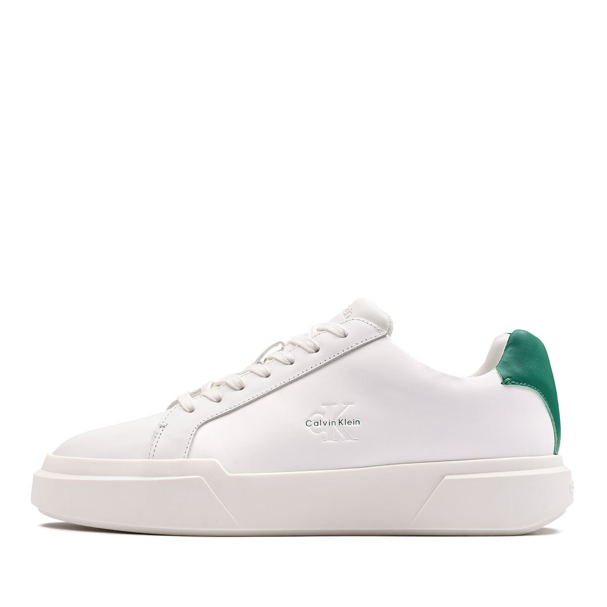 Мъжки спортни обувки Calvin Klein Chunky Cupsole LaceUp Leather YM0YM013440K9 Calvin Klein Chunky Cupsole LaceUp Leather Мъжки спортни обувки YM0YM013440K9