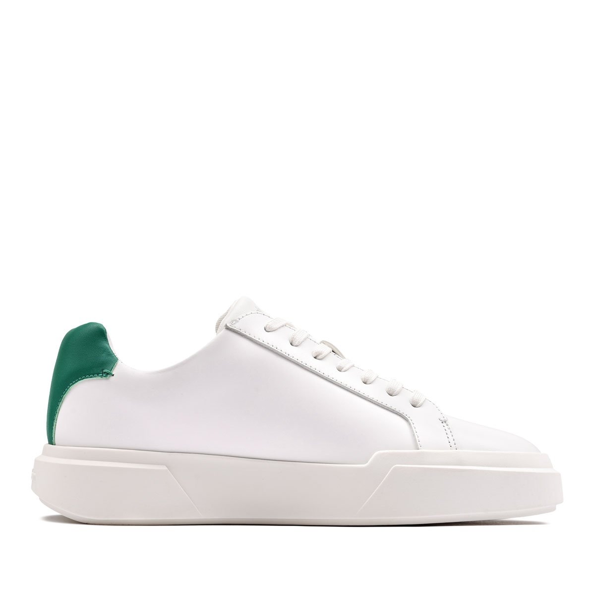 Мъжки спортни обувки Calvin Klein Chunky Cupsole LaceUp Leather YM0YM013440K9 Calvin Klein Chunky Cupsole LaceUp Leather Мъжки спортни обувки YM0YM013440K9