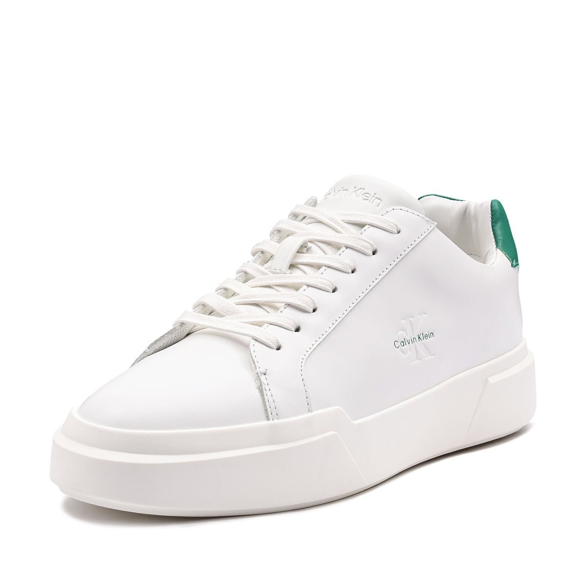 Мъжки спортни обувки Calvin Klein Chunky Cupsole LaceUp Leather YM0YM013440K9 Calvin Klein Chunky Cupsole LaceUp Leather Мъжки спортни обувки YM0YM013440K9