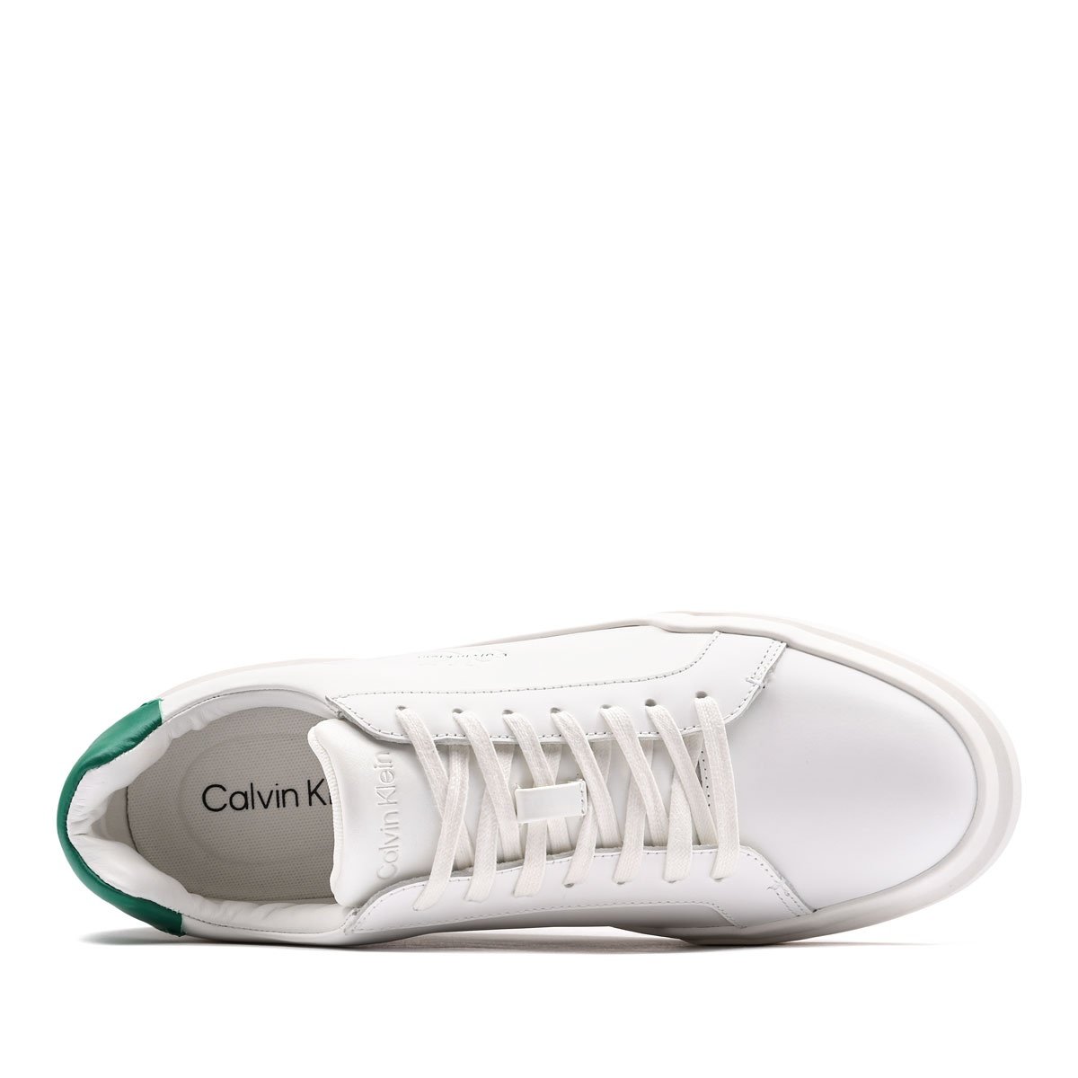 Мъжки спортни обувки Calvin Klein Chunky Cupsole LaceUp Leather YM0YM013440K9 Calvin Klein Chunky Cupsole LaceUp Leather Мъжки спортни обувки YM0YM013440K9