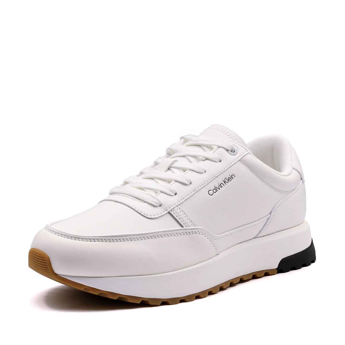 Calvin Klein City Runner LaceUp Leather Мъжки спортни обувки HM0HM0214605P