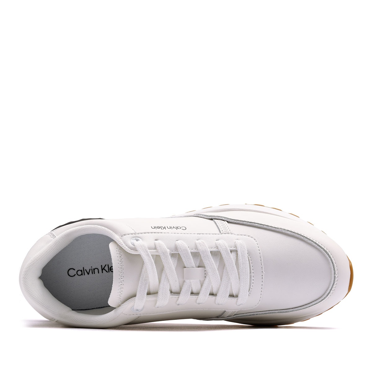 Calvin Klein City Runner LaceUp Leather Мъжки спортни обувки HM0HM0214605P