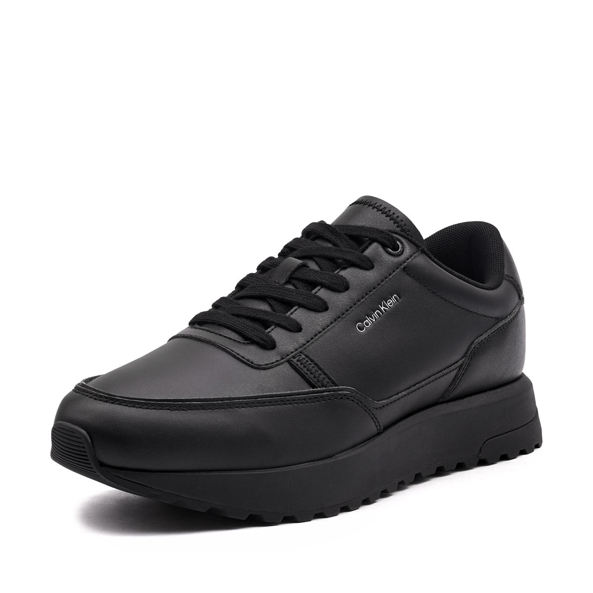 Calvin Klein City Runner LaceUp Leather Мъжки спортни обувки HM0HM021460GJ