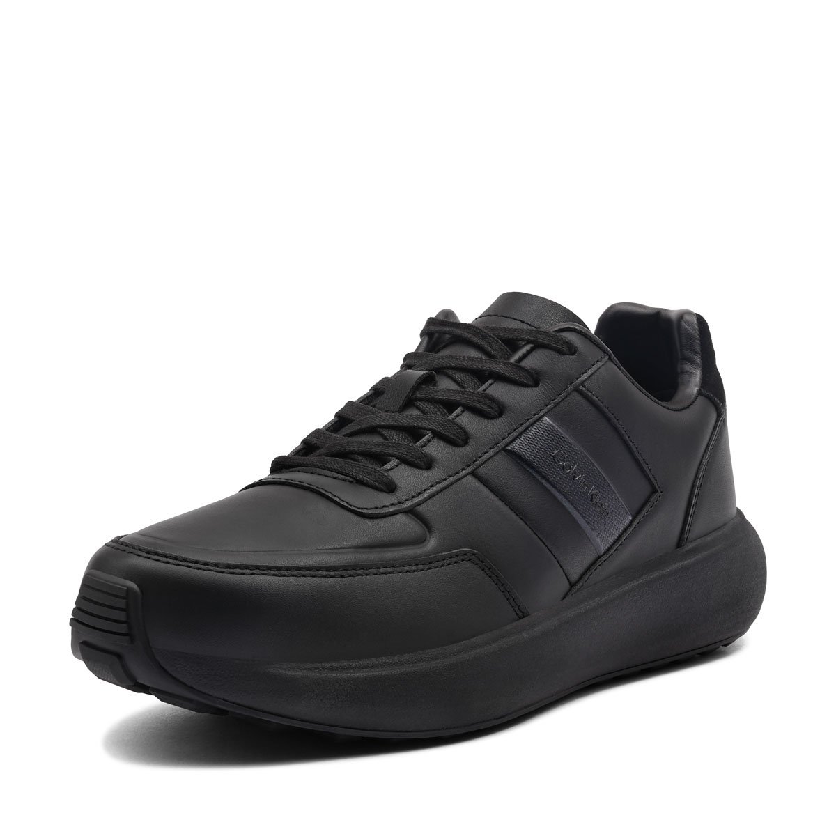 Мъжки спортни обувки Calvin Klein City Runner LaceUp Tape Leather HM0HM019570GJ Calvin Klein City Runner LaceUp Tape Leather Мъжки спортни обувки HM0HM019570GJ