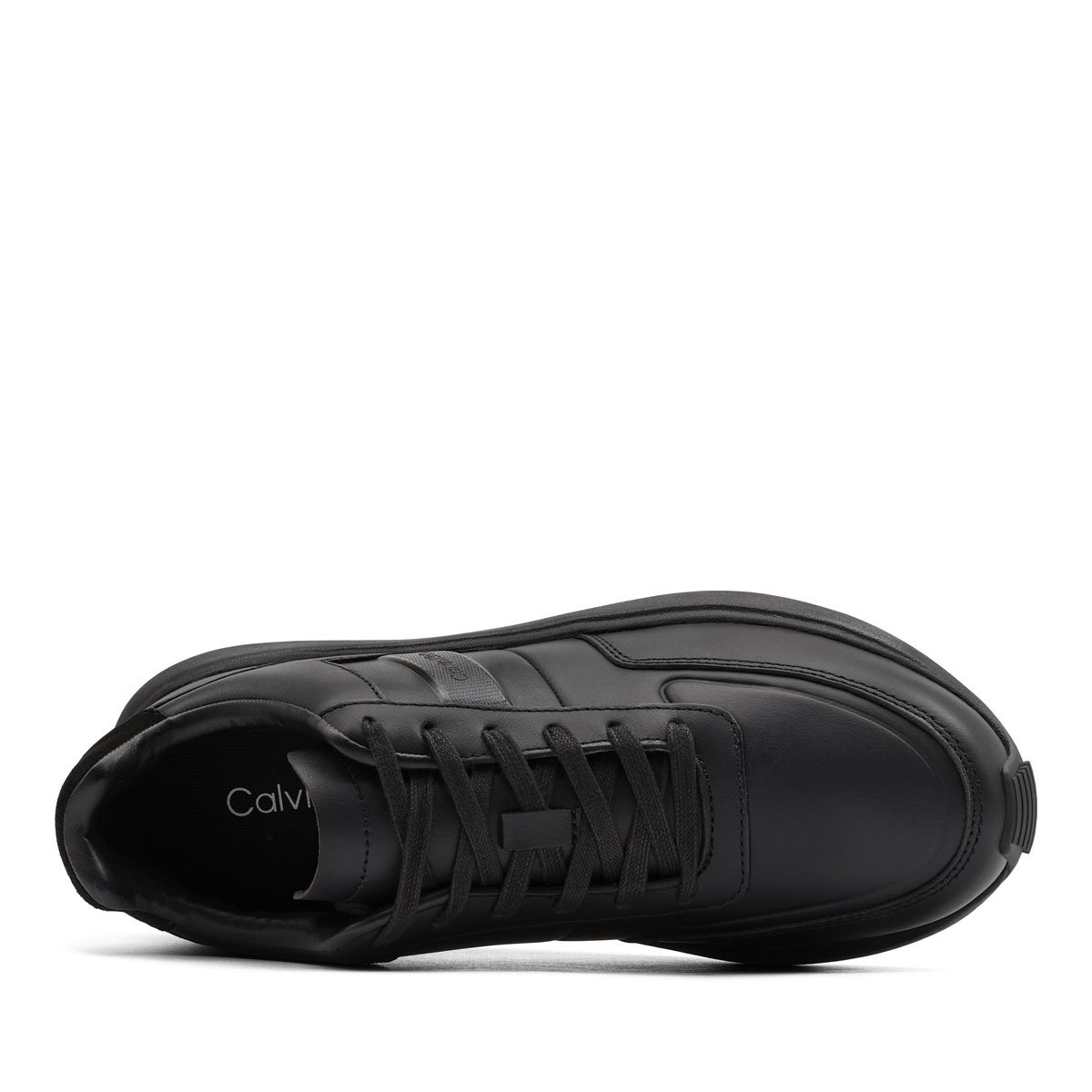 Мъжки спортни обувки Calvin Klein City Runner LaceUp Tape Leather HM0HM019570GJ Calvin Klein City Runner LaceUp Tape Leather Мъжки спортни обувки HM0HM019570GJ