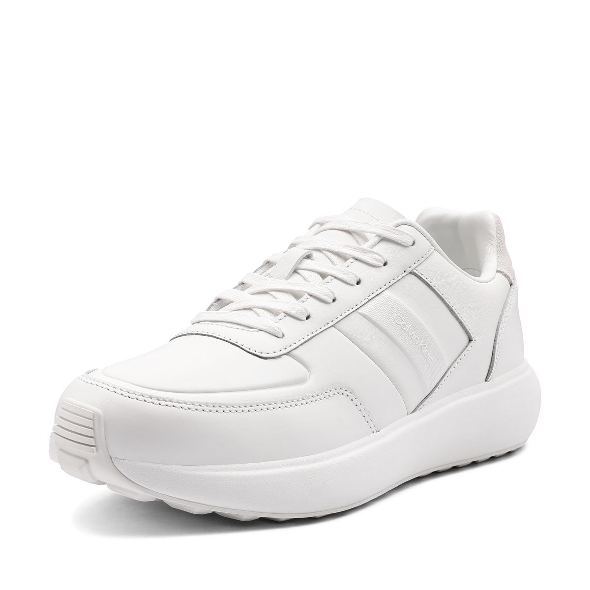 Мъжки спортни обувки Calvin Klein City Runner Laceup Tape Leather HM0HM019570K4 Calvin Klein City Runner Laceup Tape Leather Мъжки спортни обувки HM0HM019570K4