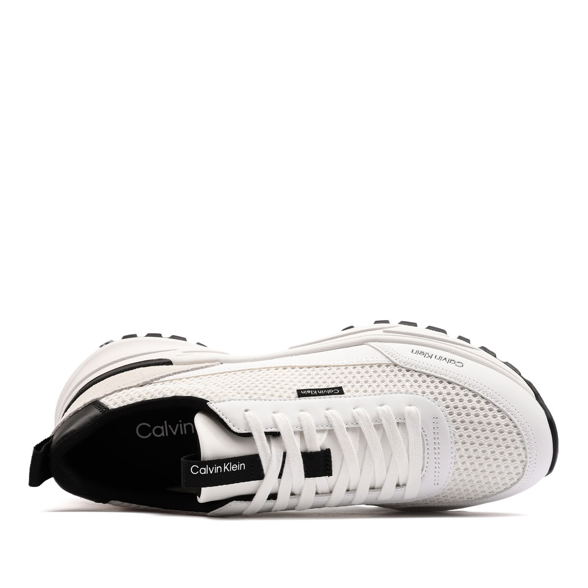 Calvin Klein Hike Runner LaceUp Mesh Мъжки спортни обувки HM0HM0224001W