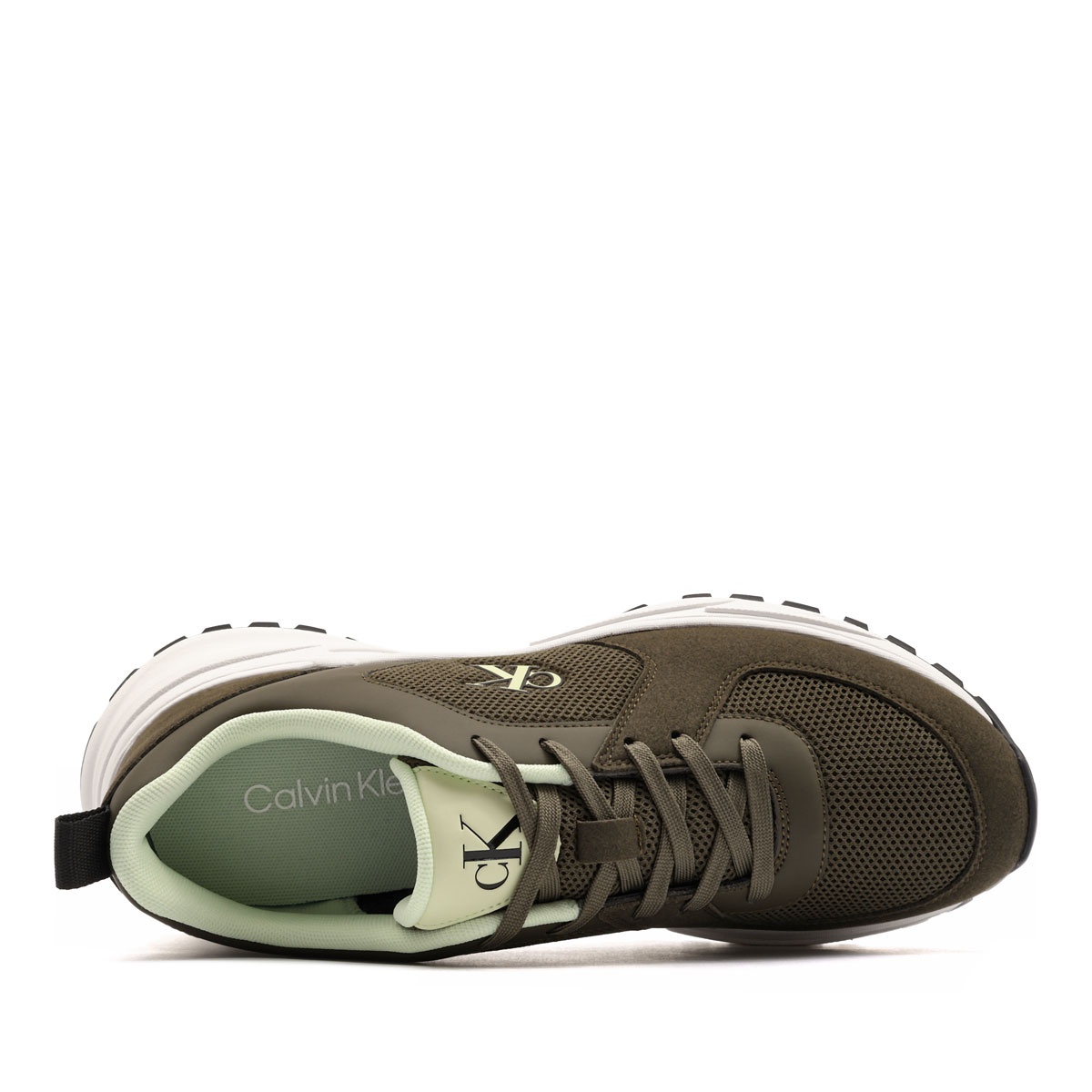 Calvin Klein Hike Runner LaceUp Su Mesh  Мъжки спортни обувки HM0HM024480H9