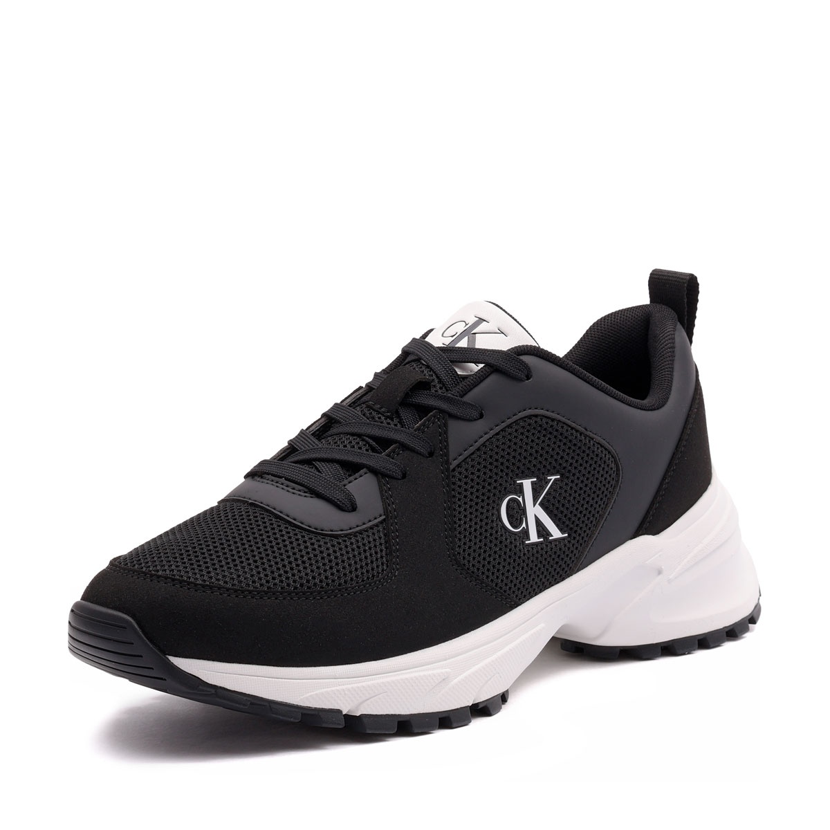 Calvin Klein Hike Runner LaceUp Su Mesh Мъжки спортни обувки HM0HM02448BEH