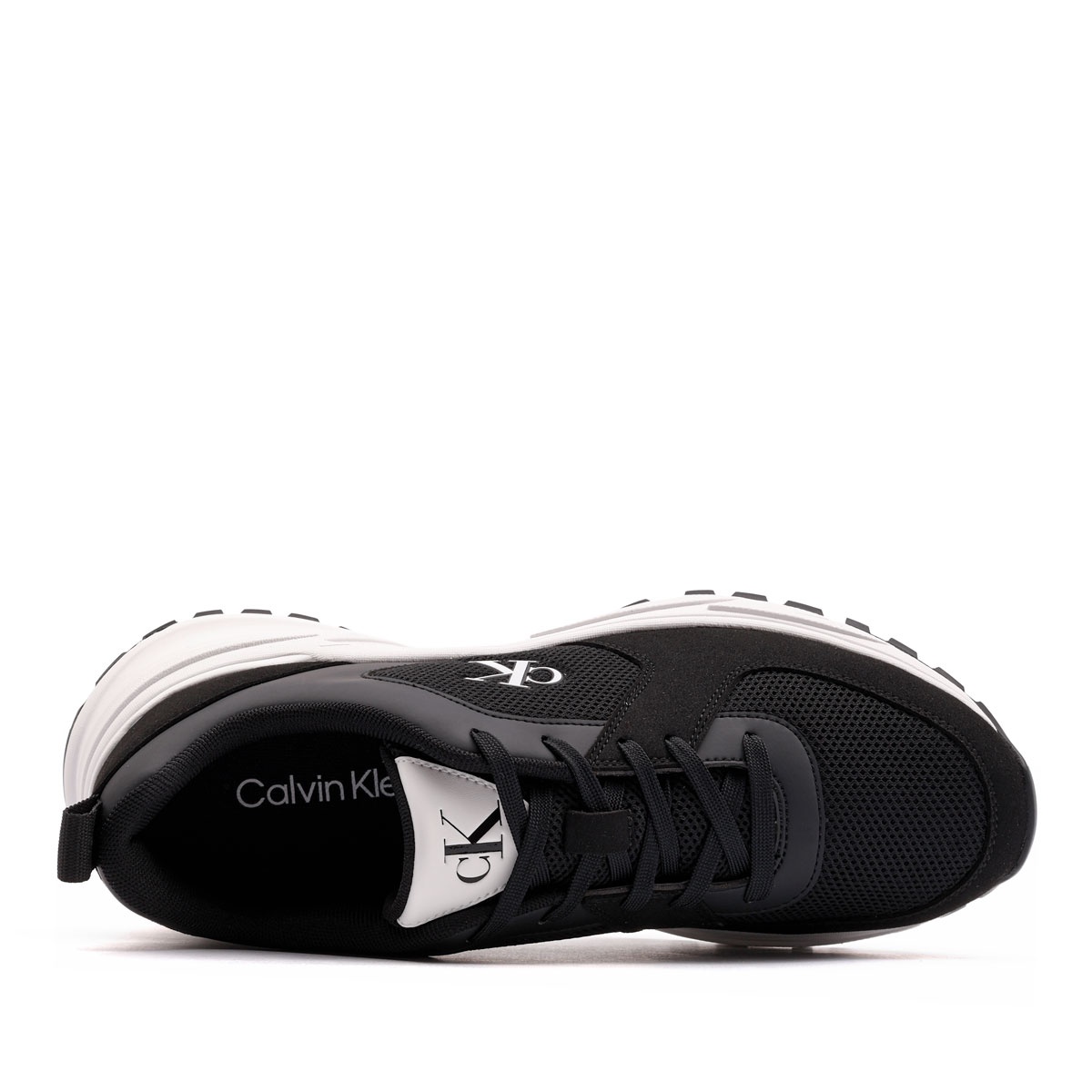 Calvin Klein Hike Runner LaceUp Su Mesh Мъжки спортни обувки HM0HM02448BEH