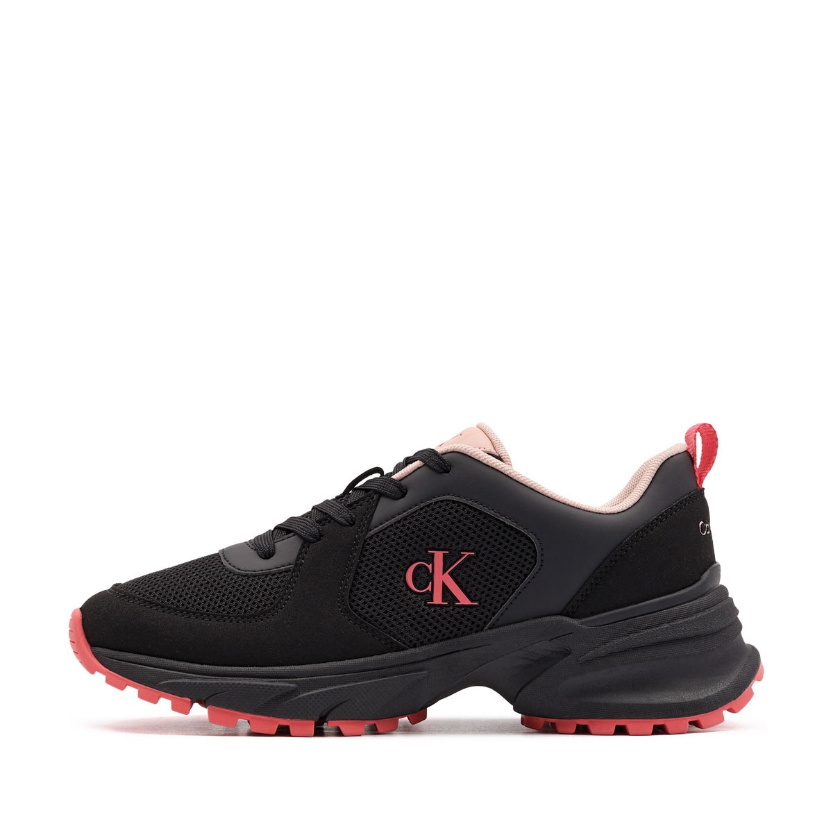 Calvin Klein Hike Runner LaceUp Su Mesh Дамски спортни обувки HW0HW0344000S
