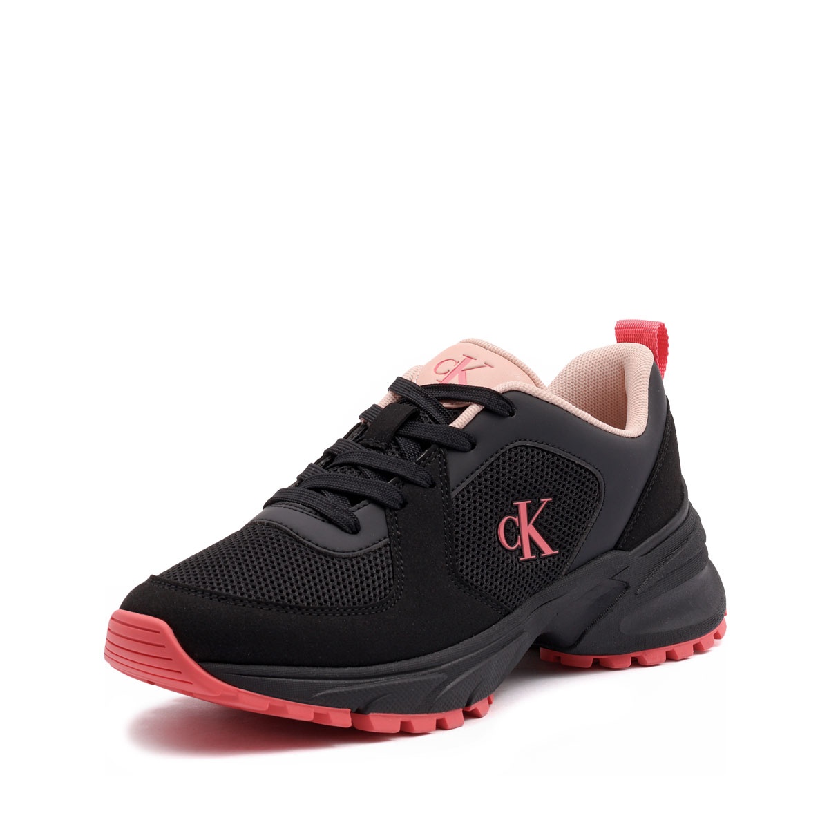 Calvin Klein Hike Runner LaceUp Su Mesh Дамски спортни обувки HW0HW0344000S