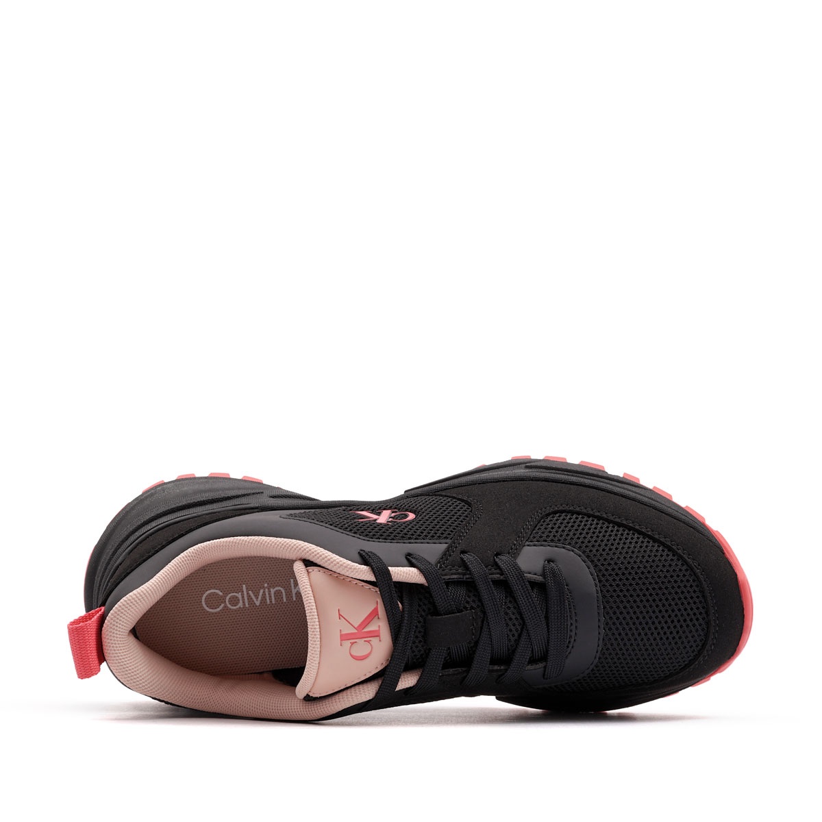 Calvin Klein Hike Runner LaceUp Su Mesh Дамски спортни обувки HW0HW0344000S
