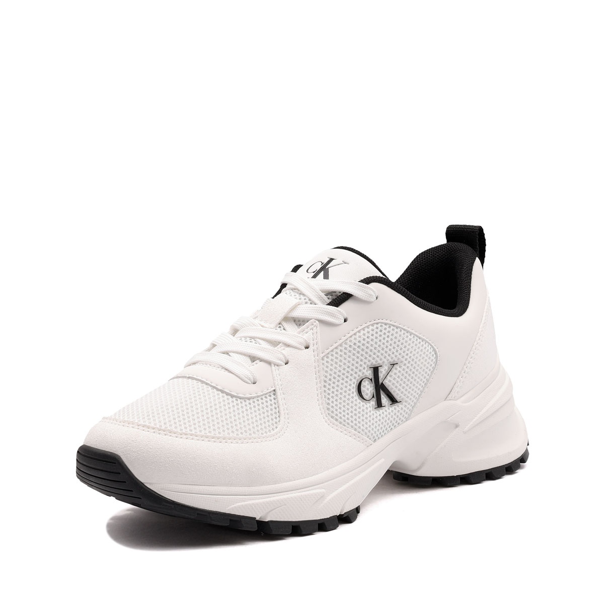 Calvin Klein Hike Runner LaceUp Su Mesh Дамски спортни обувки HW0HW0344001W