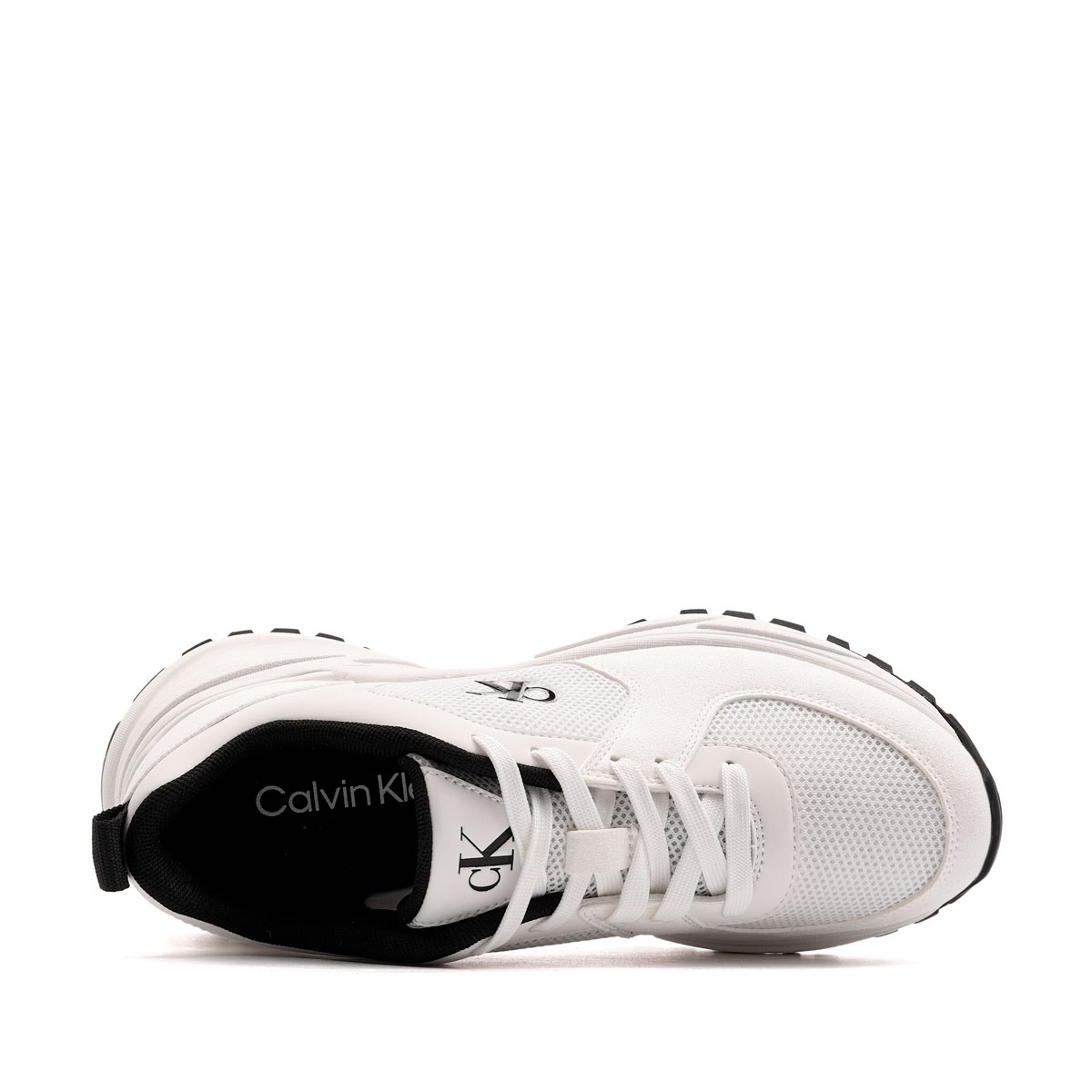 Calvin Klein Hike Runner LaceUp Su Mesh Дамски спортни обувки HW0HW0344001W