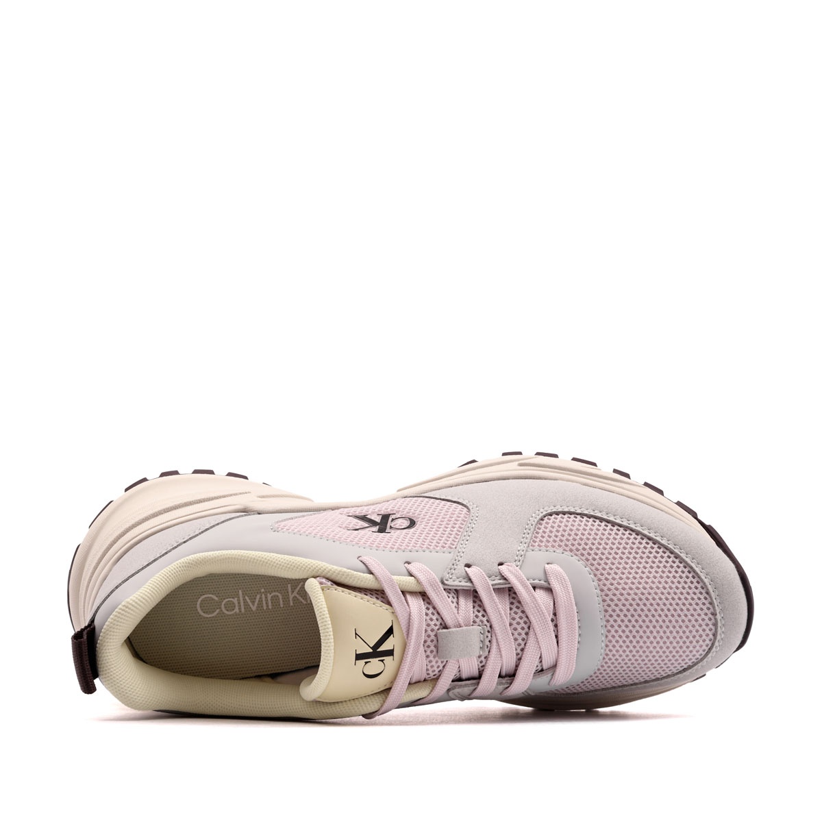 Calvin Klein Hike Runner LaceUp Su Mesh Дамски спортни обувки HW0HW034400IX