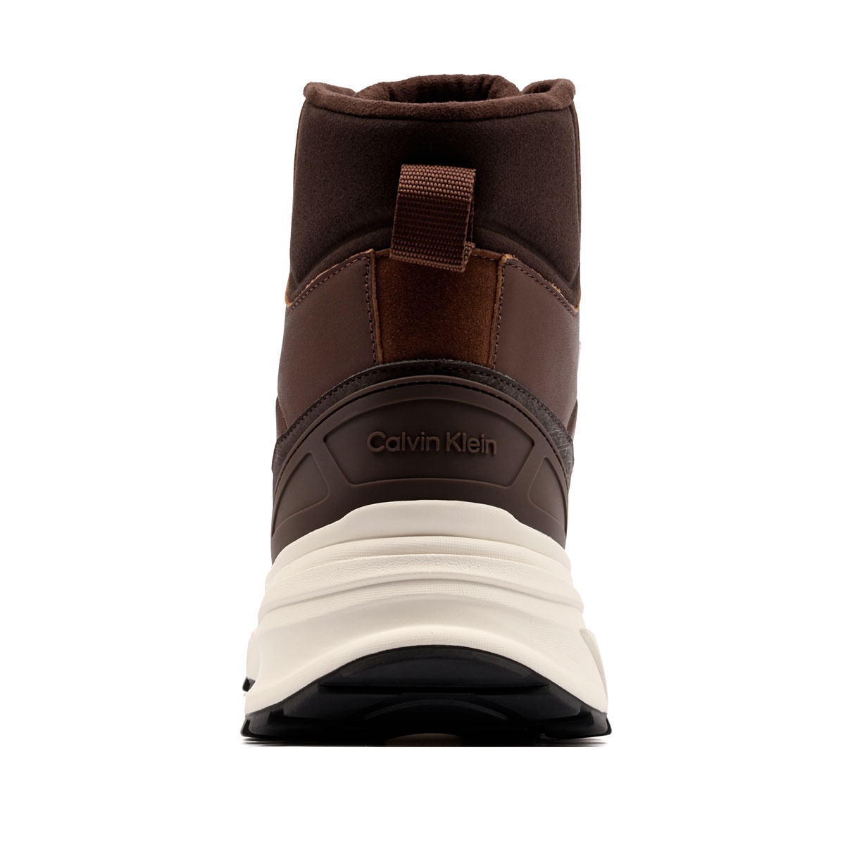 Calvin Klein Hike Runner Mid LaceUp Leather Мъжки спортни обувки HM0HM023230GR